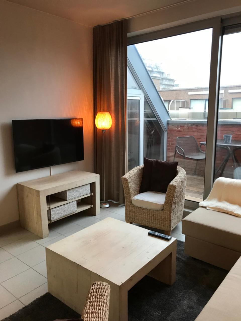 Marie Alice III Apartment Nieuwpoort Bagian luar foto