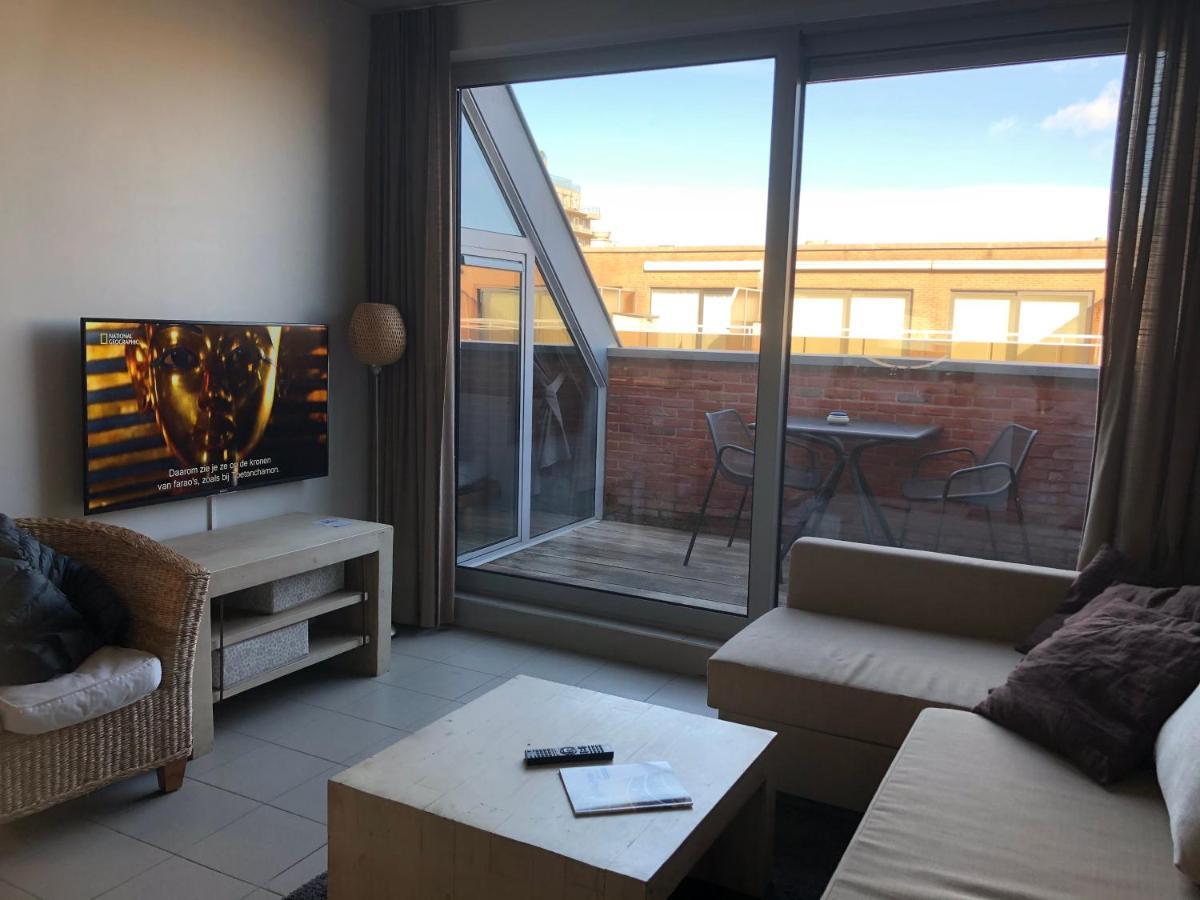 Marie Alice III Apartment Nieuwpoort Bagian luar foto